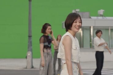 三菱UFJカード「ANYWHERE DANCE HALL」篇_メイキング 【三菱UFJニコス】