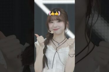 【ミイヒ】天才的なアイドルの最高な挨拶🐰🍞🩷#niziu #ミイヒ #shorts