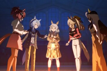 【ウマ娘】ことば・こころ・ひびけ ストーリ8話 アカペラ