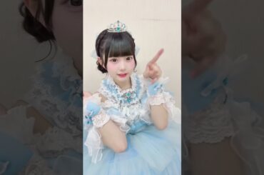 結婚する〜？^ ̳ට ̫ ට ̳^ #iLiFE #虹羽みに #idol #日本武道館 #ドレス