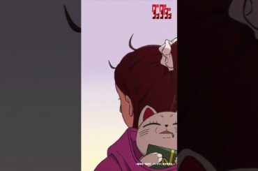 トゥンムトゥンム！！……だれ？ |『 #ダンダダン 』第21話-5 #若山詩音 #水樹奈々 #shorts #アニメ #anime