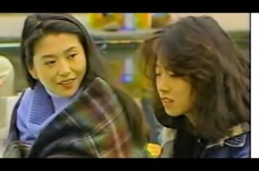 瞳に星な女たち　中森明菜　小泉今日子