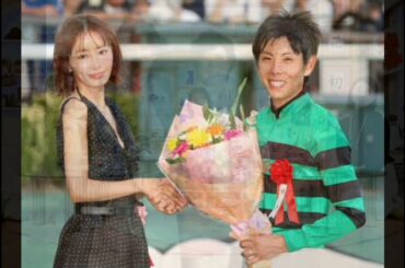 【中京２歳Ｓ】松本まりか、表彰式でプレゼンターに登場　「一体感と熱狂にすごく感激しました」