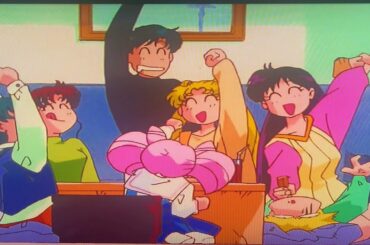 美少女戦士セーラームーンSuperS スペシャル!　ちびうさの冒険! 恐怖、吸血鬼の館　三石琴乃・久川綾・富沢美智恵・篠原恵美・深見梨加　@rssupers2940