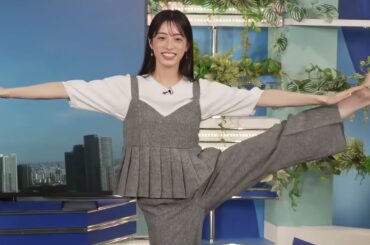 25.08.23 アフタヌーン まおちゃん 衣装紹介 #松本真央 🦉  (4Kアップコン)