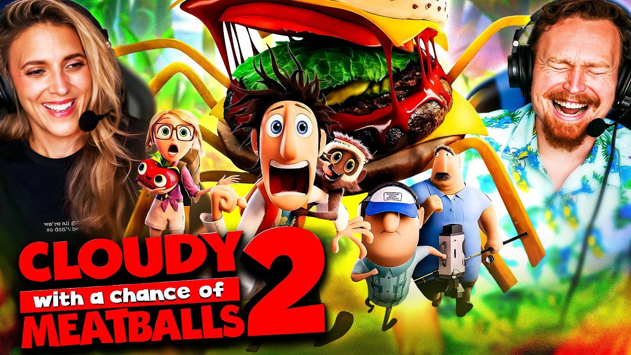 CLOUDY WITH A CHANCE OF MEATBALLS 2 (2013) IS A WORTHY SEQUEL?!! MOVIE REACTION!! Bill Hader CLOUDY WITH A CHANCE OF MEATBALLS 2 (2013) IS A WORTHY SEQUEL?!! MOVIE REACTION!! Bill Hader