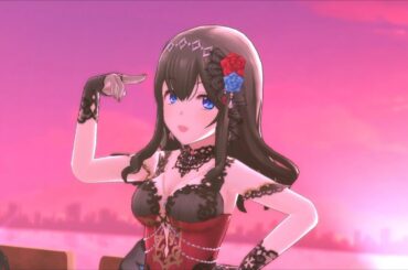 【デレステMV】「躍るFLAGSHIP」　鷺沢文香　遊佐こずえ　イヴ・サンタクロース