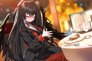 【#ブルアカ 】剣先ツルギちゃん　メモリアルロビー　CV小林ゆうさん