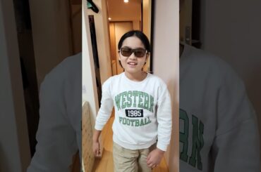 ろこまこあこちゃんのまねしたよー! #あすみんちみー #ろこまこあこ