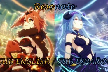 Princess Connect! Re:Dive ED Resonate And Towards a Tomorrow We Haven't Seen Yet Sub english/español