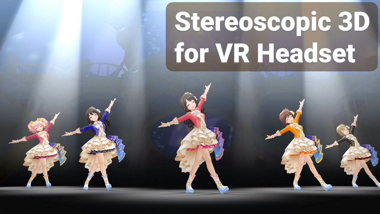 デレパジ「Treasure☆」【VRヘッドセットで見るデレステMV Top-and-Bottom形式 3D VR 4K Music Video 】 デレパジ「Treasure☆」【VRヘッドセットで見るデレステMV Top-and-Bottom形式 3D VR 4K Music Video 】