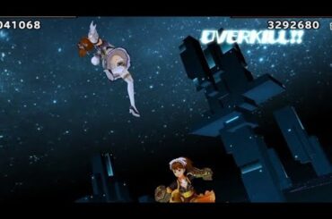 高画質♪  ｵｽｽﾒ★  Ｗ神装【ﾘｮﾅ注意】遥  VS  モニカ & 遥