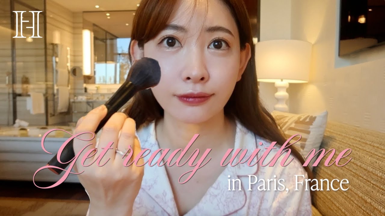 【GRWM🇫🇷】 パリのホテルで雑談しながらメイク💄 OGメンバーの話/歌番組の感想🎤 【GRWM🇫🇷】 パリのホテルで雑談しながらメイク💄 OGメンバーの話/歌番組の感想🎤