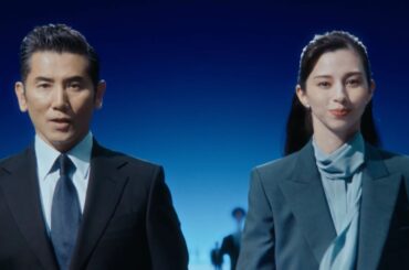 最強美形コンビ誕生。中条あやみ&本木雅弘がCMで初共演／東京海上ダイレクト CM