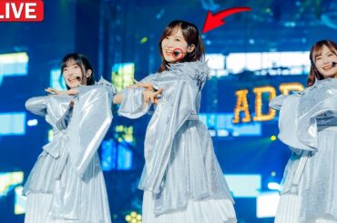 【櫻坂46】ライブで起きた衝撃の瞬間！松田里奈のマイク故障を田村保乃と森田ひかるが即座にカバー