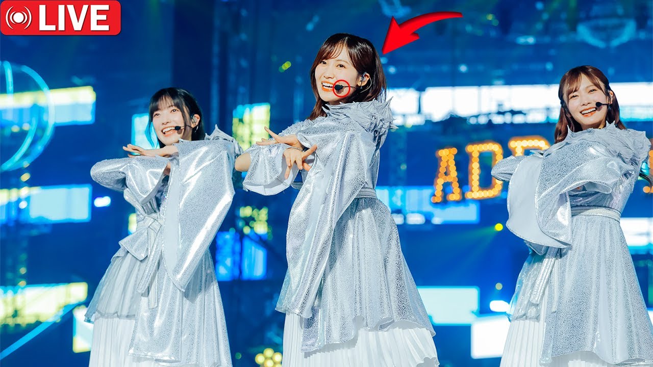 【櫻坂46】ライブで起きた衝撃の瞬間!松田里奈のマイク故障を田村保乃と森田ひかるが即座にカバー 【櫻坂46】ライブで起きた衝撃の瞬間!松田里奈のマイク故障を田村保乃と森田ひかるが即座にカバー