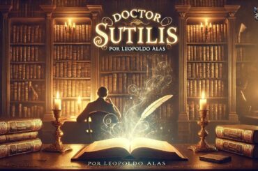 Doctor Sutilis (Cuentos) 📚👨‍⚕️ | Leopoldo Alas (Clarín) - ¡Una obra única de la literatura española!