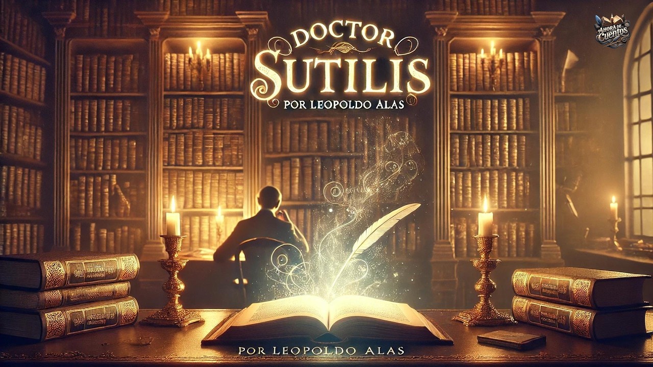 Doctor Sutilis (Cuentos) 📚👨⚕️ | Leopoldo Alas (Clarín) – ¡Una obra única de la literatura española! Doctor Sutilis (Cuentos) 📚👨⚕️ | Leopoldo Alas (Clarín) - ¡Una obra única de la literatura española!