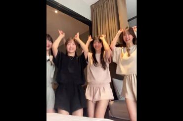 KLP48 山根涼羽 甲斐心愛 行天優莉奈 黒須遥香 💓💓💓💓