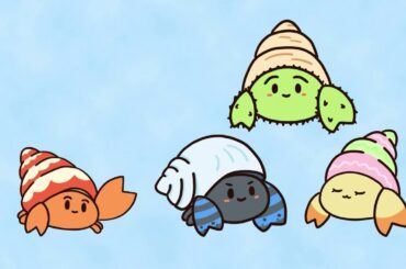 「ヤドカリくん」第一週_01-02話