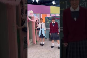 井上梨名 中嶋優月 いのりちゃん伝統のロッカーキックにビビるゆたん♪サクラミーツフェス配信チケット発売中！櫻坂46