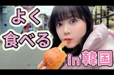 【VLOG】あやさちゃんのドキドキ食い倒れ旅in韓国with妹子‼️