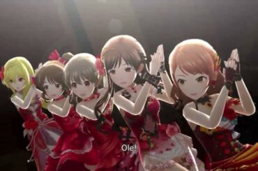 【デレステMV 4K】 熱情エナモラル (game ver.)