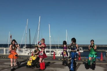 ＠２０２５年７月２５日@仮面女子@MC２@熱海であそぼ！花火であそぼ！ステージイベント第１部@熱海海上花火大会2005夏@16:40