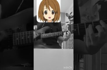 Don’t say “lazy”弾いてみた#ギター #弾いてみた #guitar #けいおん