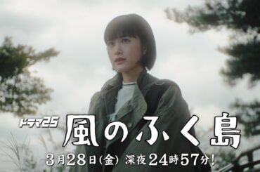 【予告】ドラマ25『風のふく島』第12話｜テレビ東京 #風のふく島　#テレビ東京