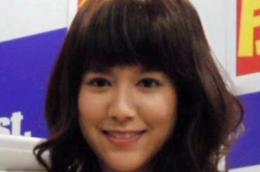 元「アイドリング！！！」モデルの大川藍、離婚と再婚を報告「家族３人で幸せに」２１年に芸能界復帰