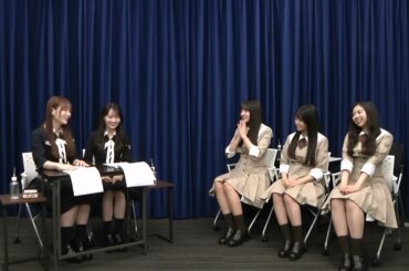 【乃木坂46】「生のアイドルが好き」田村真佑 矢久保美緒 海邉朱莉 瀬戸口心月 長嶋凛桜 2025.09.05