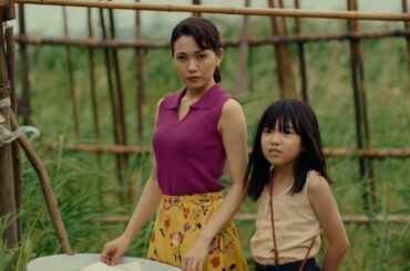 広瀬すず × 二階堂ふみ、悦子と佐知子の初対面シーン公開　映画『遠い山なみの光』本編映像