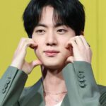 BTSジン、スターランキングで男性アイドル3位に　写真枚　国際ニュース：AFPBB News