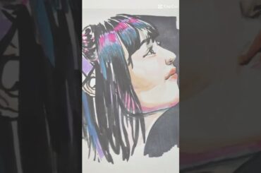 #avemujica #sketch #compilation. Experimenting with my #ytshorts #バンドリ #高尾奏音 #米澤茜 #岡田夢以 #渡瀬結月 #佐々木李子