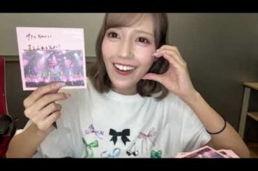 諸橋沙夏さん（=LOVE）19thシングル発売記念オンラインサイン会　SHOWROOM　2025年09月03日20時01分