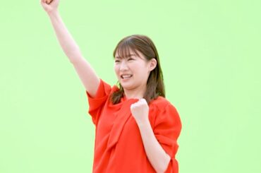 伊藤沙莉、ユニークな動き連発　元気いっぱい楽しそうに撮影する姿　「めぐりズム」新CM「詰まりめぐる篇」＆メーキング