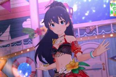 【ミリシタ】Pon De Beach / MV 4K【響】【特殊解像度】