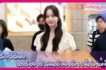 [4K] ユナ、空港出国を画報のような感じにする女神