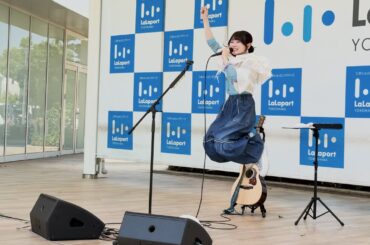 青木陽菜 BLUE TRIP #19 @ ららぽーと横浜 4K 横映像