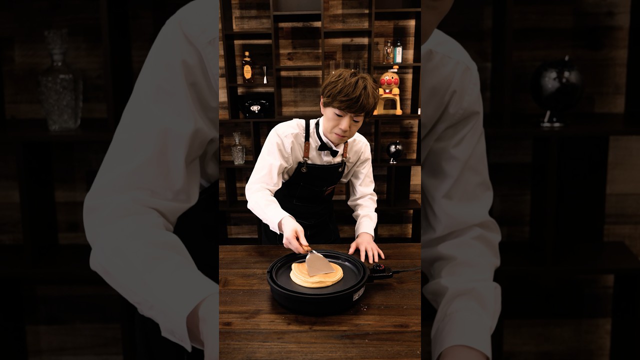 『うちの店にパンケーキはない!』老舗マスターが作るかもしれない手焼きホットケーキ🥞 #japanesefood 『うちの店にパンケーキはない!』老舗マスターが作るかもしれない手焼きホットケーキ🥞 #japanesefood