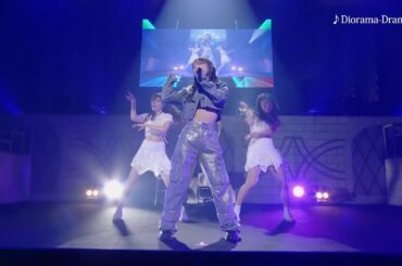 石原夏織「Diorama-Drama」ライブ映像 short ver.【2nd LIVE TOUR -Calm Magic- 大阪公演】
