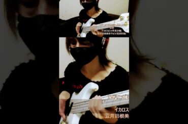 「初恋」(村下孝蔵カバー) 早見沙織＆高垣彩陽 ver. ベース弾き・よいち