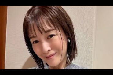 杉崎美香アナが46歳で第2子出産「ほっとして涙がポロポロ」　最初に抱き上げたのは9歳長男「ずっと記憶に残ってるといいな」