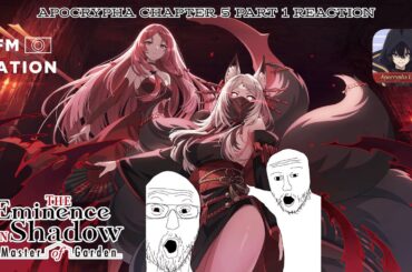 DEMON YUKIME!?! | The Eminence in Shadow Master of Garden Apocrypha Chapter 5 Part 1 Reaction