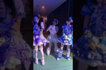 日本武道館公演、本番直前の袖はこんな感じでした🪄✨ #iLiFE #idol #日本武道館