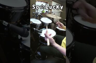 【小倉唯】So☆Lucky Drum Cover #shorts #drums #スライム倒して300年 #演奏してみた #叩いてみた