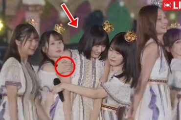 【衝撃】【乃木坂46】の絆が輝く！遠藤さくらを賀喜遥香が優しく抱き寄せた『ジコチューで行こう！』神宮day3の舞台裏と友情の深さを紐解く