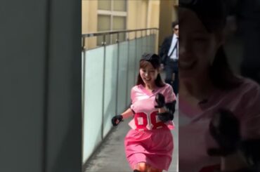 元HKT48 田中美久 追いかけられてるのに楽しそうすぎるのでカットされました🙂‍↕️🙂‍↕️ #逃走中 #コント