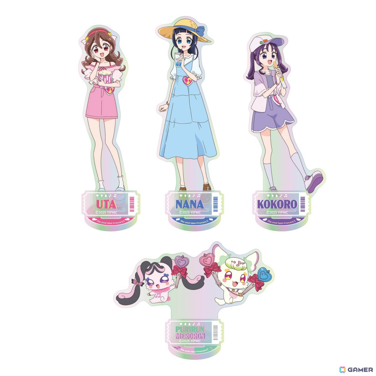 「映画キミとアイドルプリキュア♪ お待たせ！キミに届けるキラッキライブ！」イオンシネマ限定商品が9月12日より販売開始！の画像